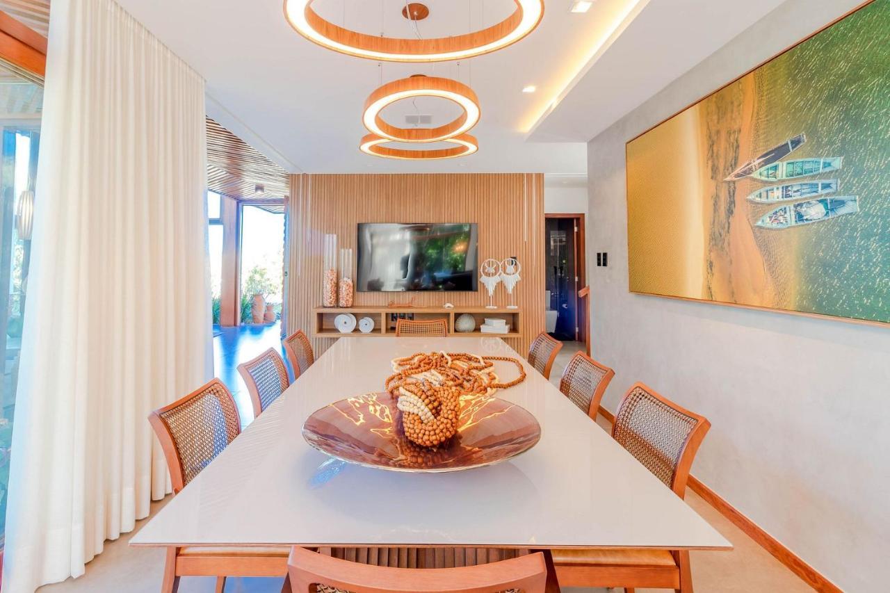 度假居 Pf17 Casa Alto Padrao 5 Suites, Chefe De Cozinha Inclusa - Do *