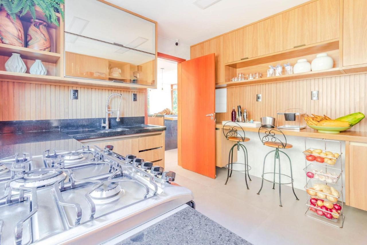 Pf17 Casa Alto Padrao 5 Suites, Chefe De Cozinha Inclusa - Do 度假居 Praia do Forte
