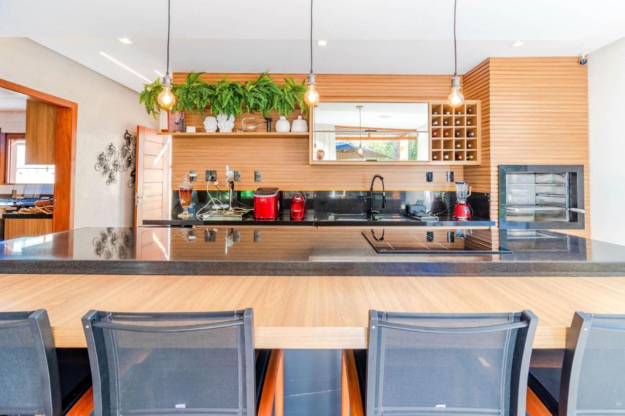 度假居 Pf17 Casa Alto Padrao 5 Suites, Chefe De Cozinha Inclusa - Do Praia do Forte