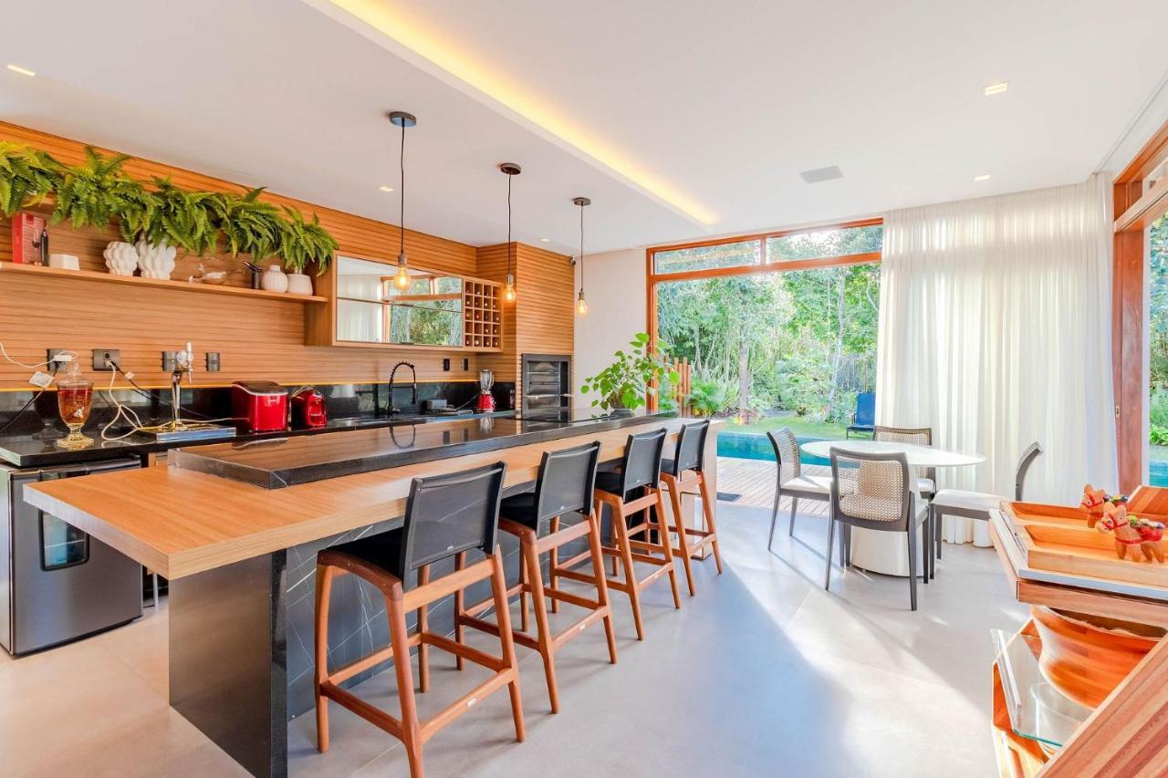 Pf17 Casa Alto Padrao 5 Suites, Chefe De Cozinha Inclusa - Do 度假居 Praia do Forte